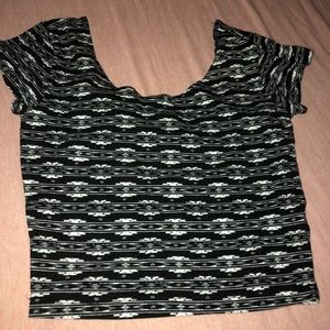 Beautiful Tribal crop top
